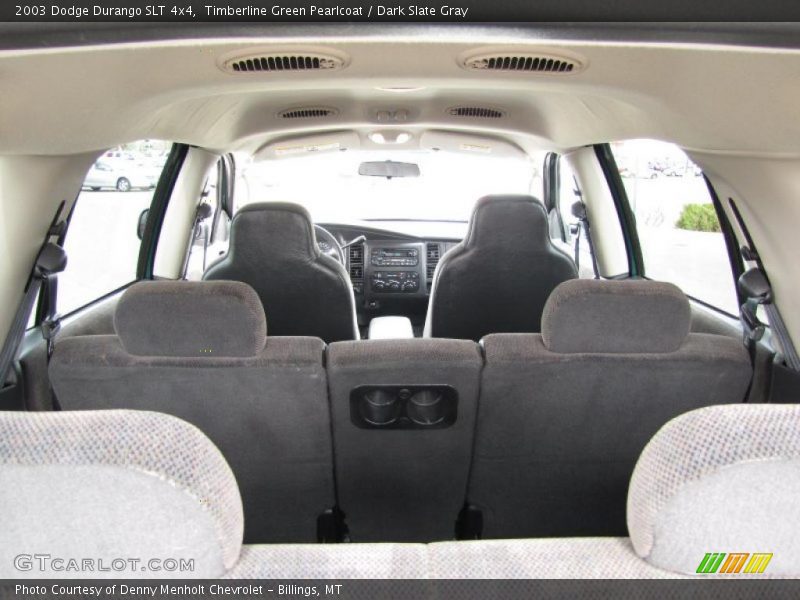 Timberline Green Pearlcoat / Dark Slate Gray 2003 Dodge Durango SLT 4x4