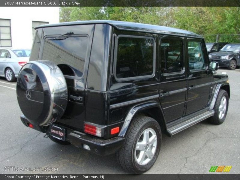 Black / Grey 2007 Mercedes-Benz G 500