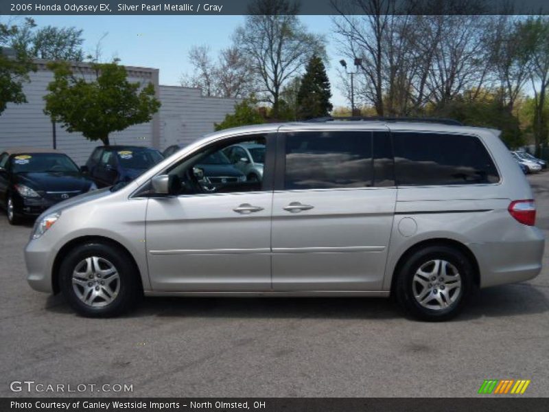 Silver Pearl Metallic / Gray 2006 Honda Odyssey EX