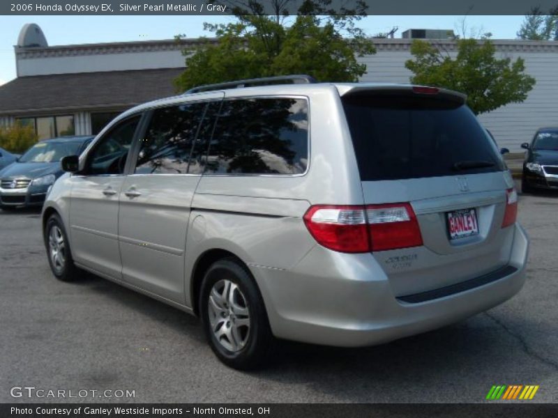 Silver Pearl Metallic / Gray 2006 Honda Odyssey EX