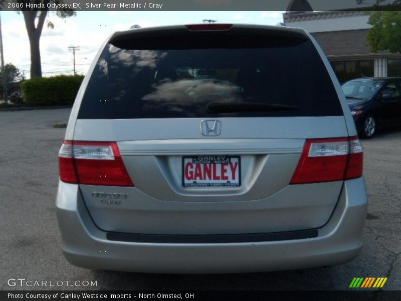 Silver Pearl Metallic / Gray 2006 Honda Odyssey EX
