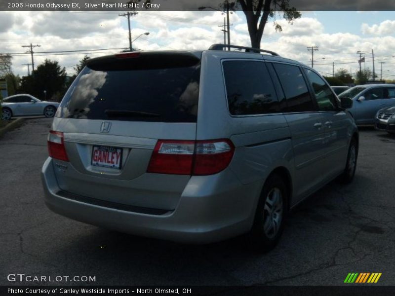 Silver Pearl Metallic / Gray 2006 Honda Odyssey EX