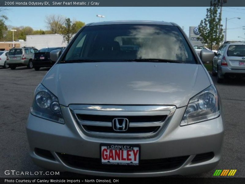 Silver Pearl Metallic / Gray 2006 Honda Odyssey EX