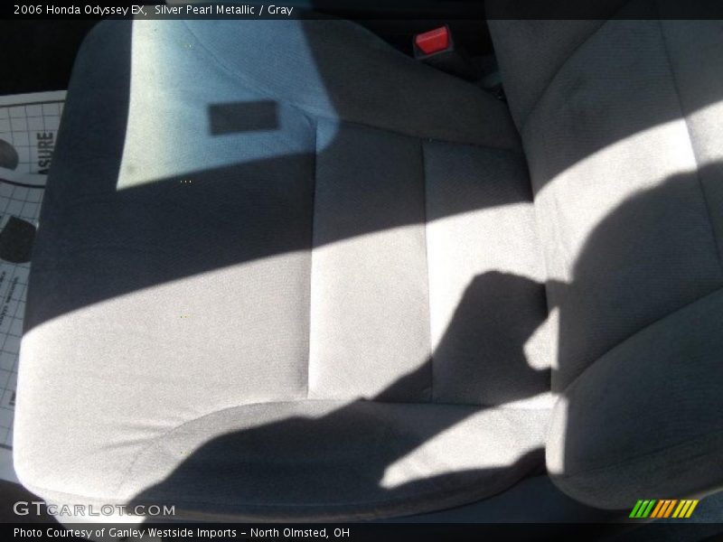 Silver Pearl Metallic / Gray 2006 Honda Odyssey EX