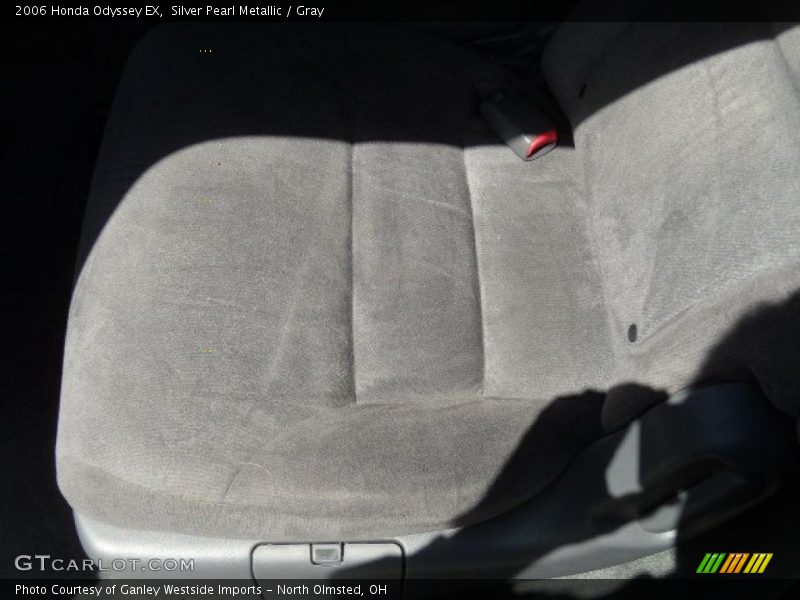 Silver Pearl Metallic / Gray 2006 Honda Odyssey EX