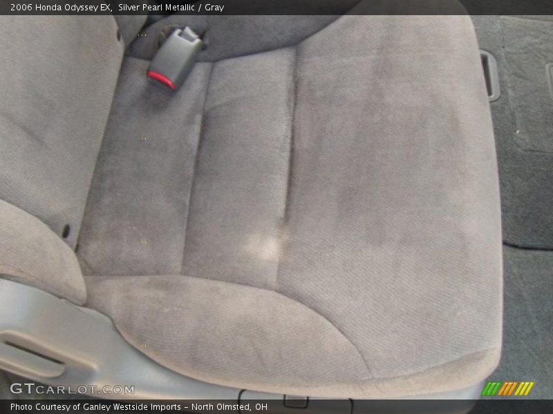 Silver Pearl Metallic / Gray 2006 Honda Odyssey EX
