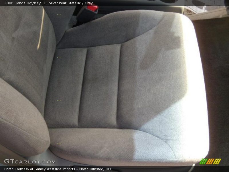 Silver Pearl Metallic / Gray 2006 Honda Odyssey EX