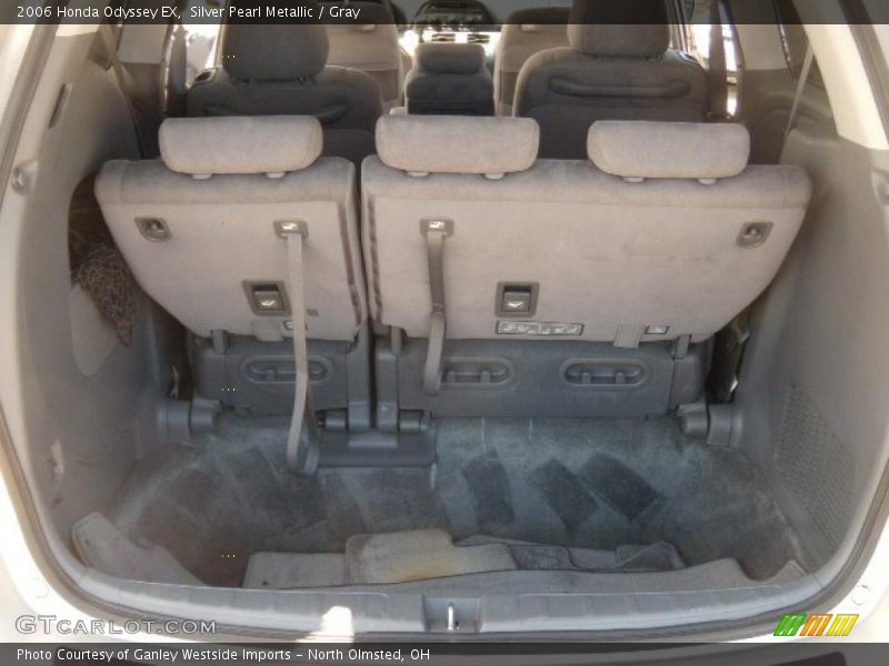 Silver Pearl Metallic / Gray 2006 Honda Odyssey EX