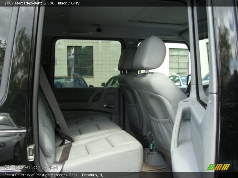 Black / Grey 2007 Mercedes-Benz G 500