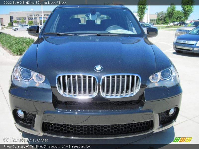 Jet Black / Black 2011 BMW X5 xDrive 50i