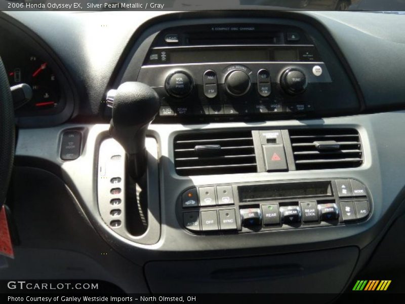 Silver Pearl Metallic / Gray 2006 Honda Odyssey EX