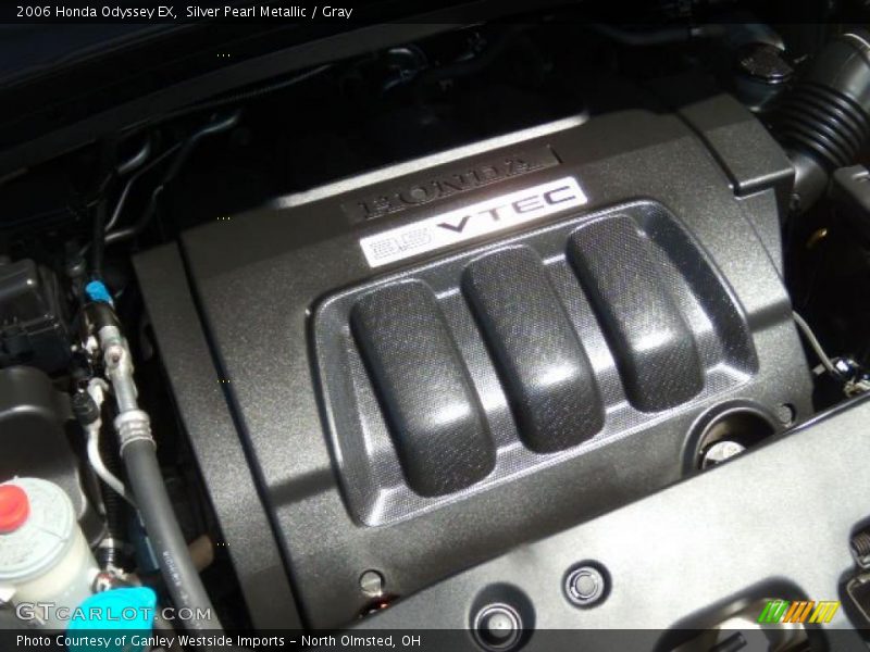 Silver Pearl Metallic / Gray 2006 Honda Odyssey EX