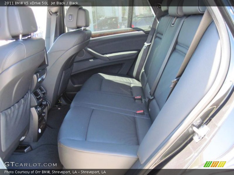 Jet Black / Black 2011 BMW X5 xDrive 50i