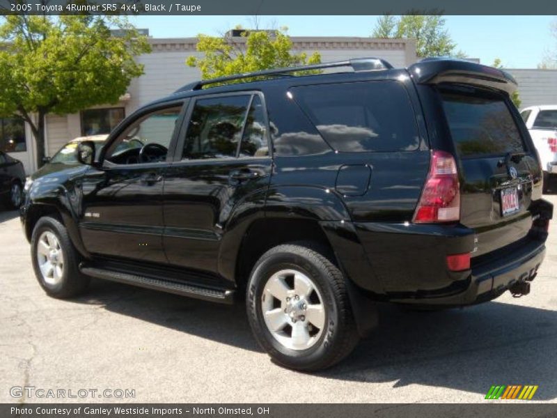 Black / Taupe 2005 Toyota 4Runner SR5 4x4
