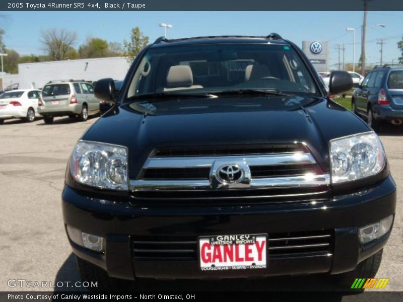 Black / Taupe 2005 Toyota 4Runner SR5 4x4