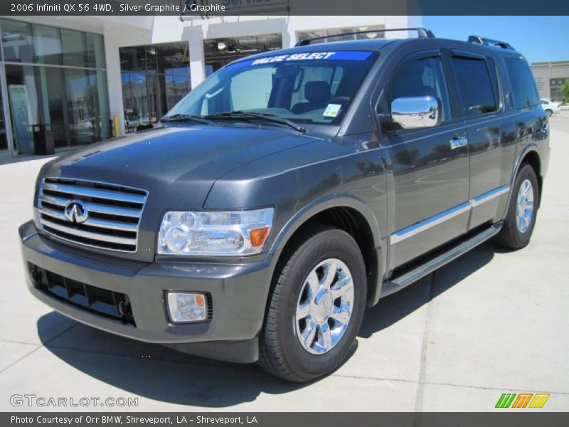 Silver Graphite / Graphite 2006 Infiniti QX 56 4WD
