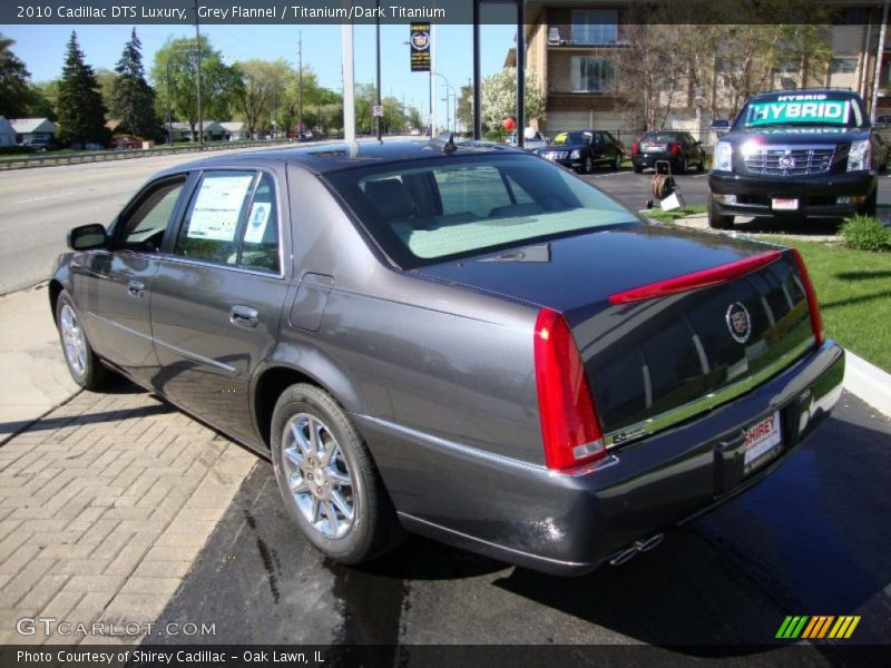 Grey Flannel / Titanium/Dark Titanium 2010 Cadillac DTS Luxury