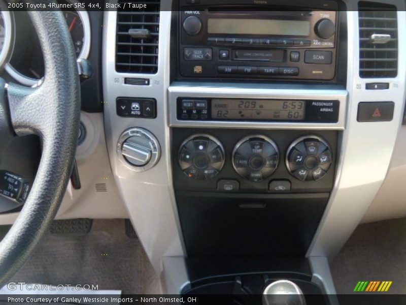 Black / Taupe 2005 Toyota 4Runner SR5 4x4