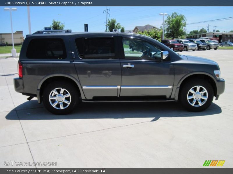 Silver Graphite / Graphite 2006 Infiniti QX 56 4WD