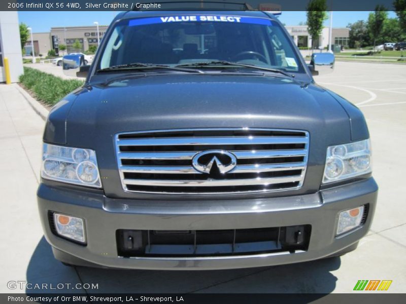 Silver Graphite / Graphite 2006 Infiniti QX 56 4WD