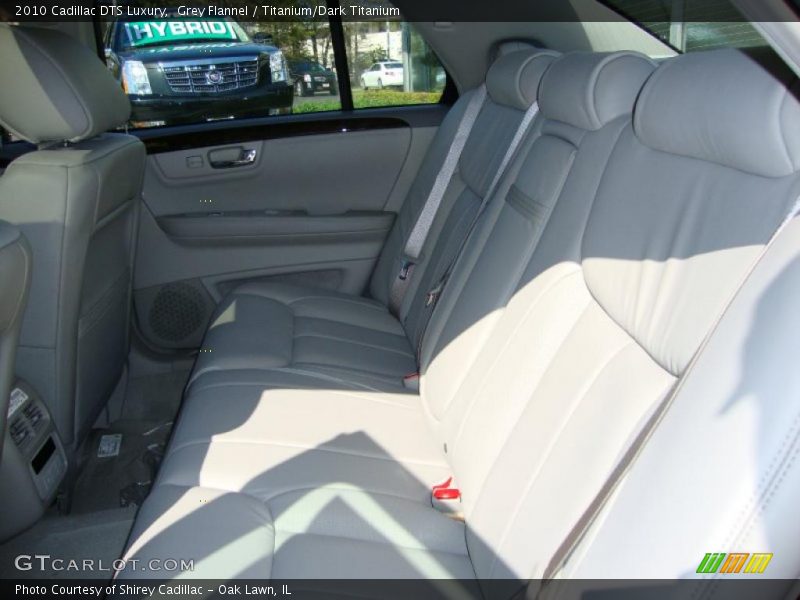 Grey Flannel / Titanium/Dark Titanium 2010 Cadillac DTS Luxury