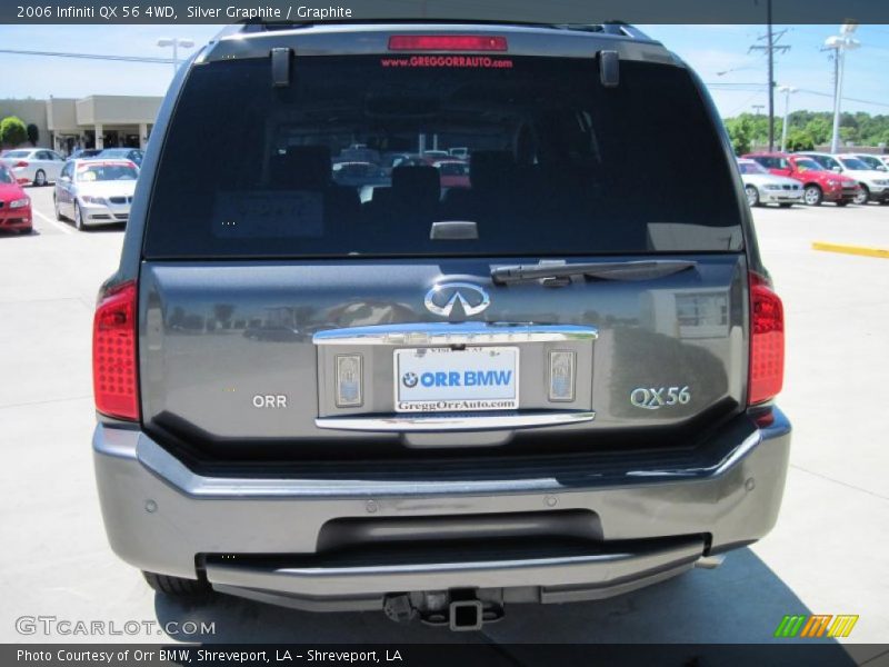 Silver Graphite / Graphite 2006 Infiniti QX 56 4WD