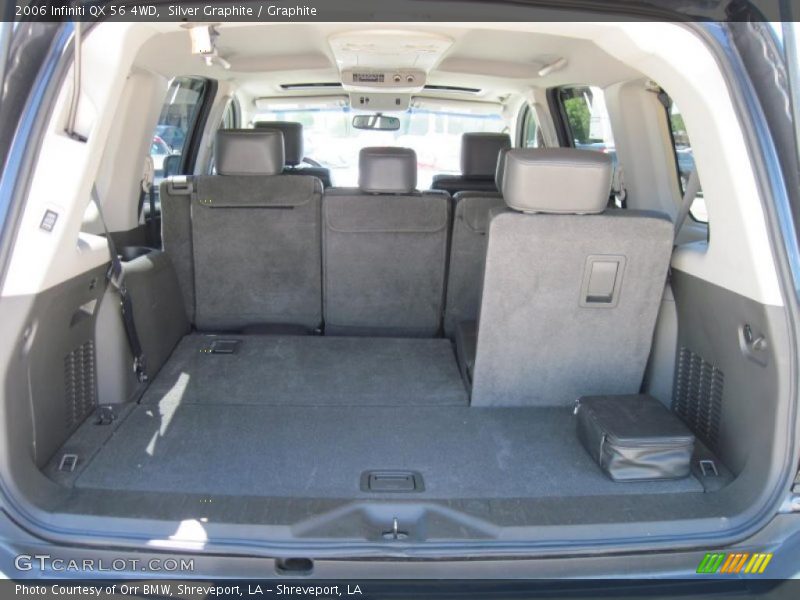 Silver Graphite / Graphite 2006 Infiniti QX 56 4WD