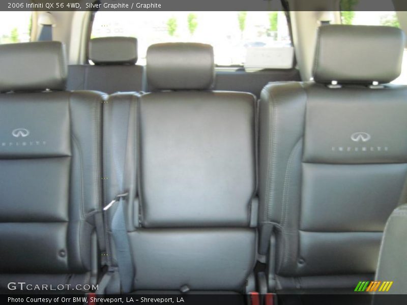 Silver Graphite / Graphite 2006 Infiniti QX 56 4WD