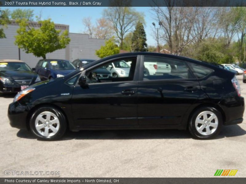 Black / Dark Gray 2007 Toyota Prius Hybrid Touring