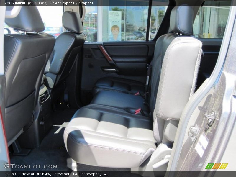 Silver Graphite / Graphite 2006 Infiniti QX 56 4WD