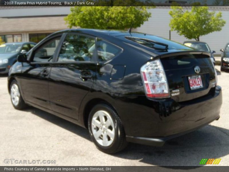 Black / Dark Gray 2007 Toyota Prius Hybrid Touring
