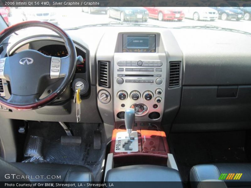 Silver Graphite / Graphite 2006 Infiniti QX 56 4WD