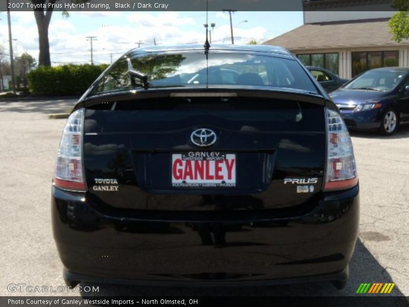 Black / Dark Gray 2007 Toyota Prius Hybrid Touring