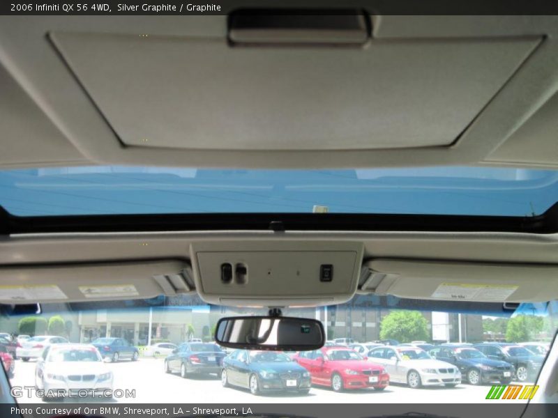 Silver Graphite / Graphite 2006 Infiniti QX 56 4WD