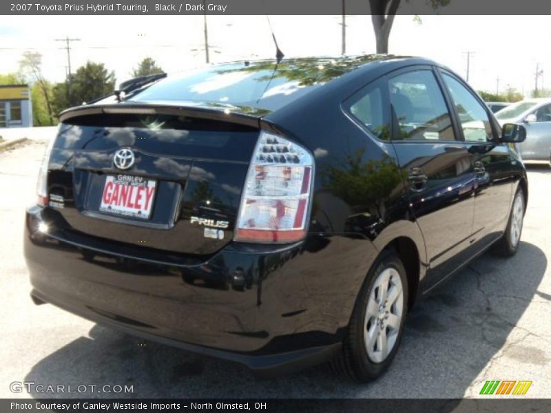 Black / Dark Gray 2007 Toyota Prius Hybrid Touring