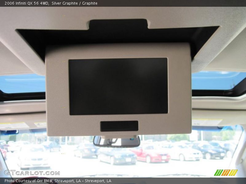 Silver Graphite / Graphite 2006 Infiniti QX 56 4WD