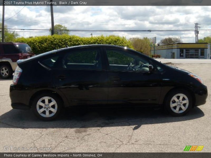 Black / Dark Gray 2007 Toyota Prius Hybrid Touring
