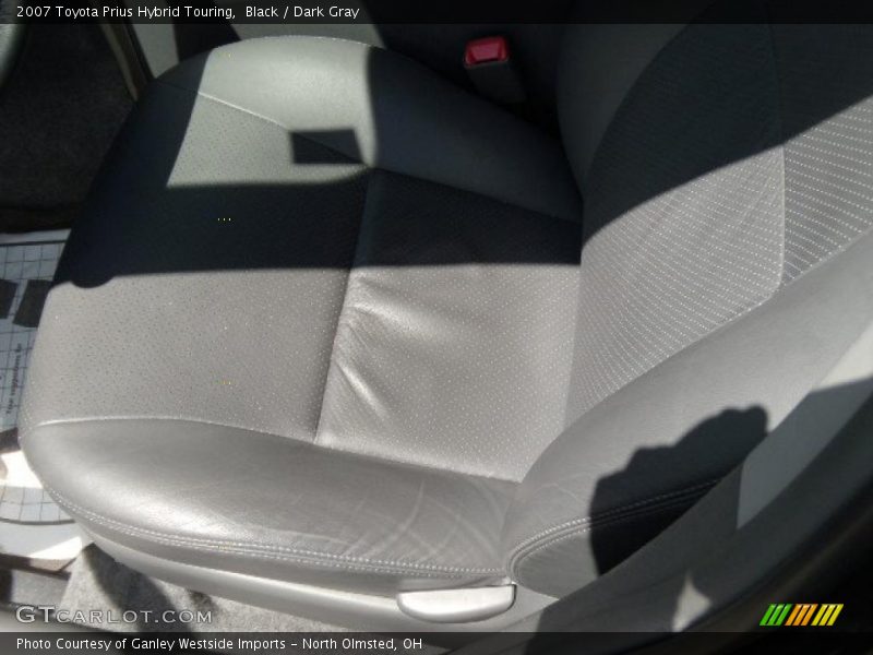 Black / Dark Gray 2007 Toyota Prius Hybrid Touring