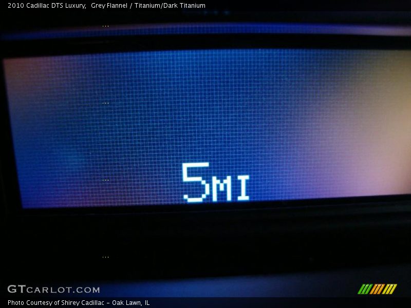 Grey Flannel / Titanium/Dark Titanium 2010 Cadillac DTS Luxury