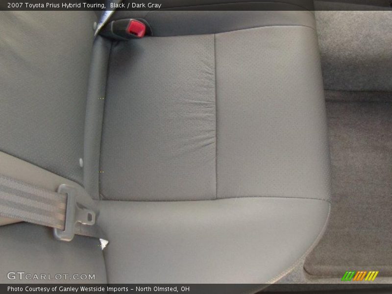 Black / Dark Gray 2007 Toyota Prius Hybrid Touring