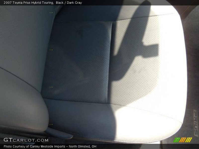 Black / Dark Gray 2007 Toyota Prius Hybrid Touring