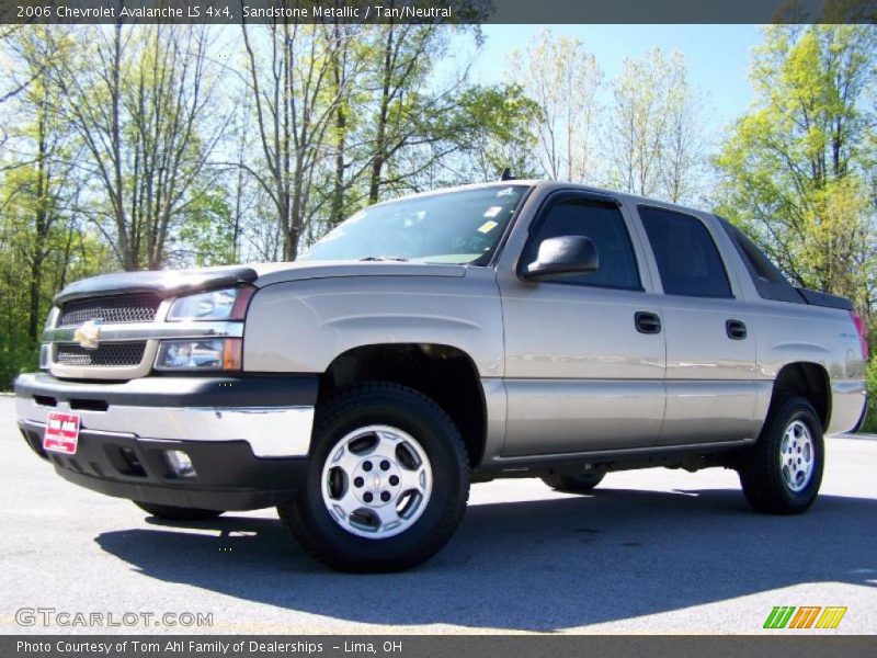 Sandstone Metallic / Tan/Neutral 2006 Chevrolet Avalanche LS 4x4