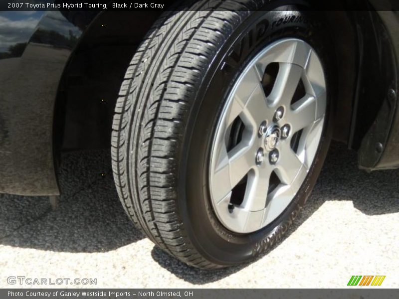 Black / Dark Gray 2007 Toyota Prius Hybrid Touring