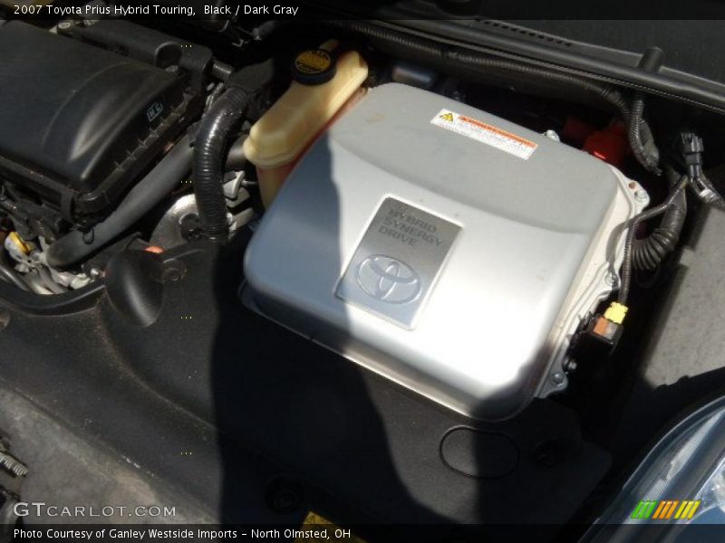 Black / Dark Gray 2007 Toyota Prius Hybrid Touring