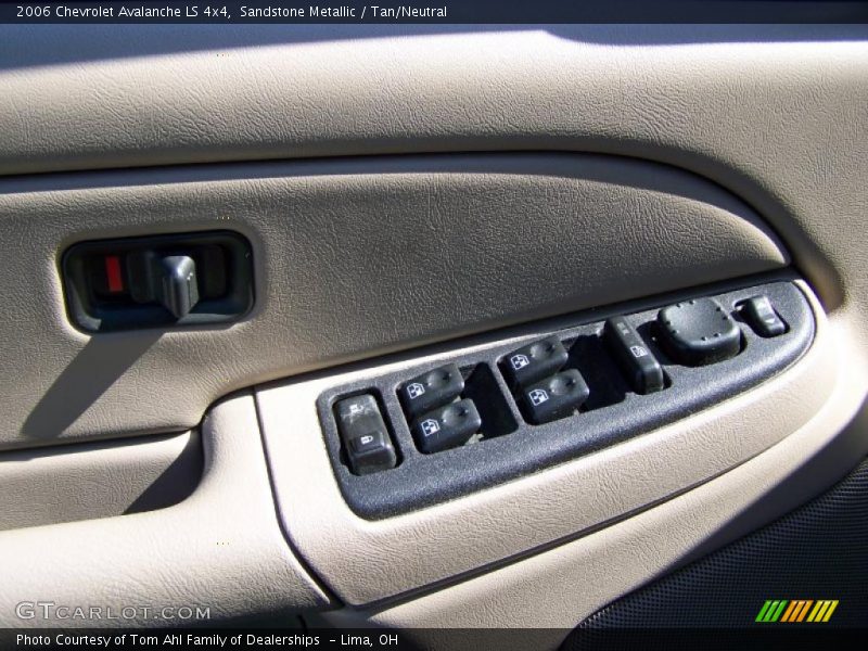 Sandstone Metallic / Tan/Neutral 2006 Chevrolet Avalanche LS 4x4