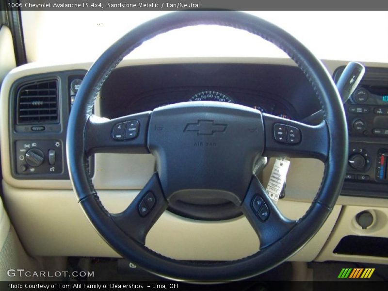 Sandstone Metallic / Tan/Neutral 2006 Chevrolet Avalanche LS 4x4