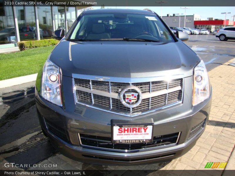 Gray Flannel / Ebony/Titanium 2010 Cadillac SRX V6