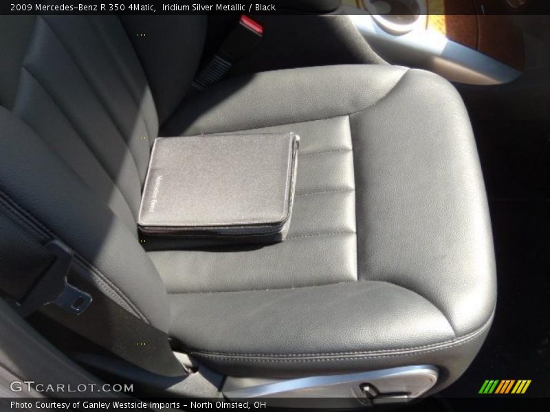 Iridium Silver Metallic / Black 2009 Mercedes-Benz R 350 4Matic