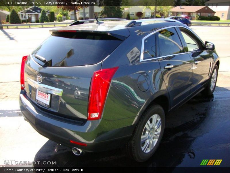 Gray Flannel / Ebony/Titanium 2010 Cadillac SRX V6