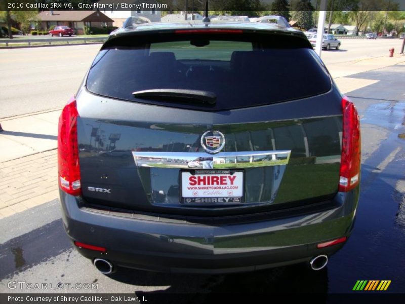 Gray Flannel / Ebony/Titanium 2010 Cadillac SRX V6
